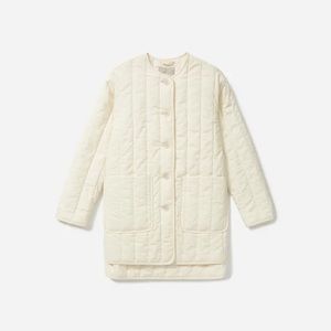 Everlane Cotton Quilted Coat